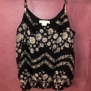 Daisy tank top